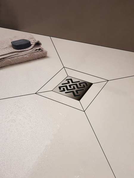   Berges Wasserhaus Zentrum Antik 090465 15 x15 , 