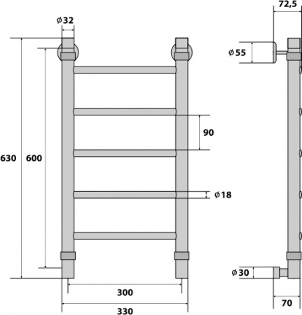����������������� ������� Energy Classic 60x30