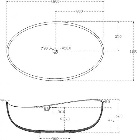 ��������� ����� Abber AB9239 180x110