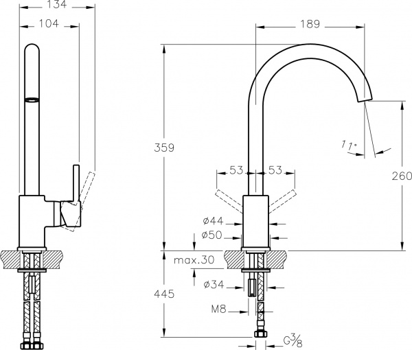 ��������� VitrA Minimax S A42091EXP ��� �������� �����