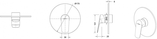  Bravat Rhein PB8429564BW-ENG  