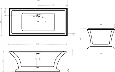 ��������� ����� Abber AB9238 170x80