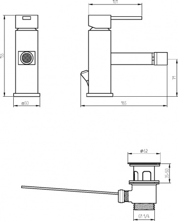 ��������� Veragio Squadrina VR.SQR-4520.CR ��� ����
