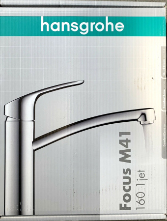 ��������� Hansgrohe Focus M41 31804000 ��� �������� �����, ����