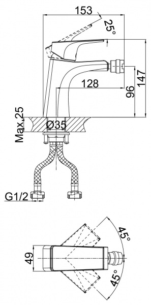 ��������� D&K Hertz Rhein DA1292201 ��� ����
