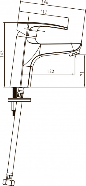 ��������� Elghansa Monica White 1622519 ��� ��������