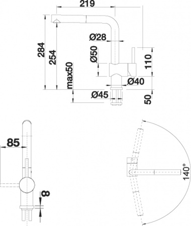 ��������� Blanco Linus-S 517184 ��� �������� �����