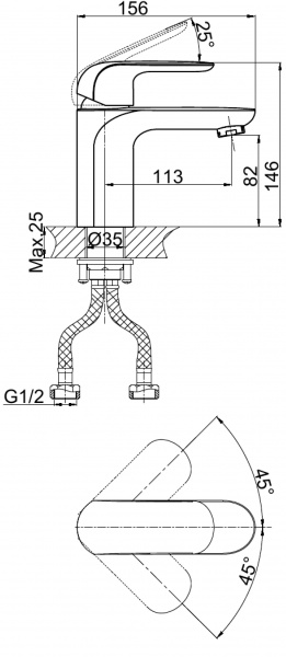 ��������� D&K Gondolla DA1022101 ��� ��������
