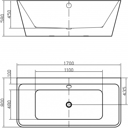 ��������� ����� Swedbe Vita 8830 170x80