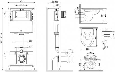 �������� AM.PM Sense IS48001.741700 + ���������� AM.PM �� 30 ���� �������� �� �����������