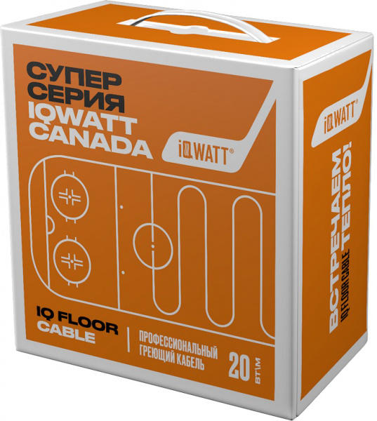   IQ Watt Floor cable 35 