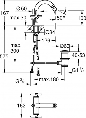 ��������� Grohe Atrio New 24027AL3 ��� ����