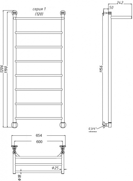 ����������������� ������� ������ ����� �� 1 � ��4 120x60, � ������