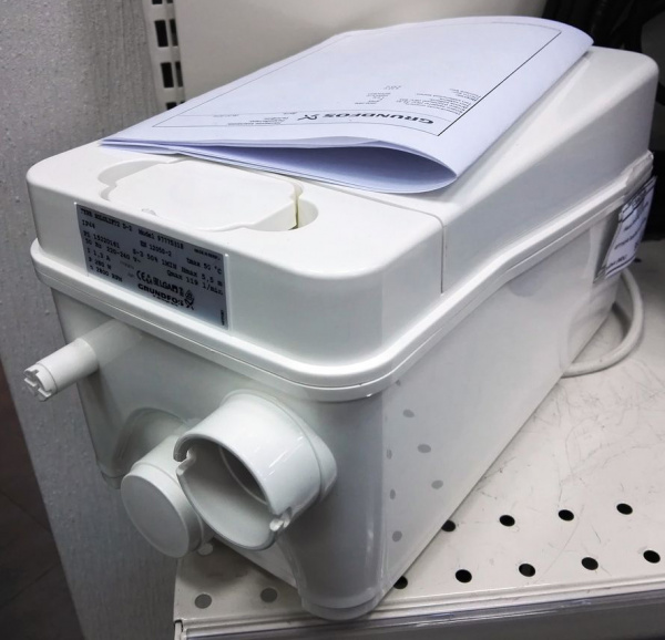 ��������������� ����� Grundfos Sololift2 D-2