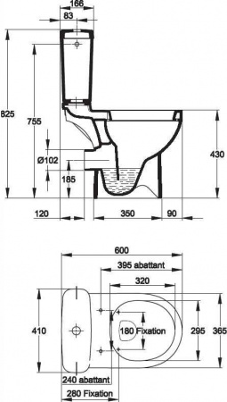 ������-������� Jacob Delafon Odeon Up E4702 (18557�)