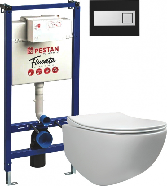 ��������  ������ ��������� Pestan Fluenta Rimless 40006661 ������������ + ������� ����������� ��� �������� Pestan + 40006366