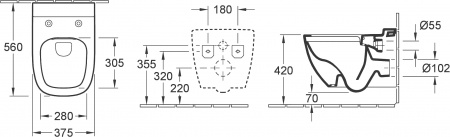 ������ ��������� Villeroy & Boch Antheus ���������� �����