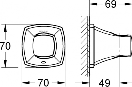 ��������� ����������� Grohe Grandera 27970DA0