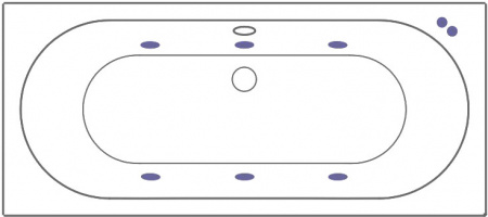 ��������� ����� Excellent Oceana WAEX.OCE18.SOFT 180x80