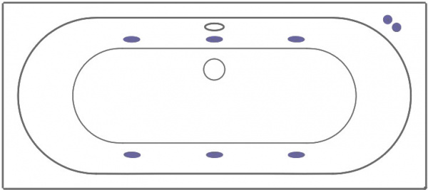 ��������� ����� Excellent Oceana WAEX.OCE18.SOFT 180x80