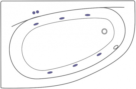 ��������� ����� Excellent Kameleon WAEX.KML17.SOFT 170x110 L