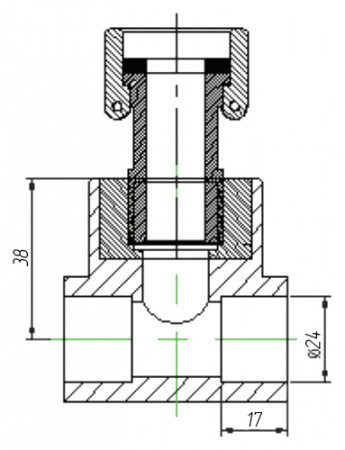 ������� Kalde 3222-tut-250c00 25�3/4" � �������� ������
