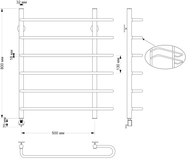 ����������������� ������������� Secado ������� 2 50�80 (32/18) R