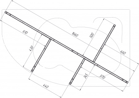 ��������� ����� 1MarKa Diana 150x90 R