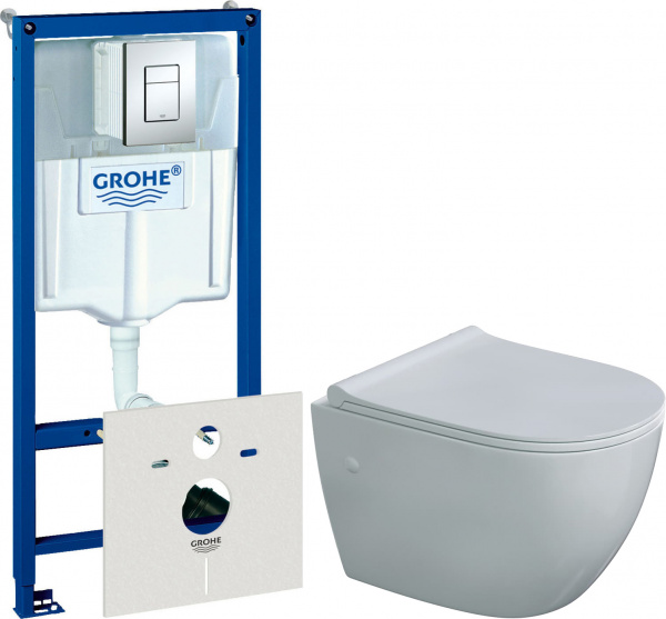 ��������  ������ ��������� Berges Wasserhaus Okus 082127 � ����������� + ������� ����������� ��� �������� Grohe Rapid SL 38775001 4 � 1 � ������� ����