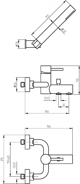 ��������� Migliore Fortis ML.FRT-5302.CR ��� ����� � �����