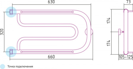 ����������������� ������� ������� ����� 32x65 � 2 �������