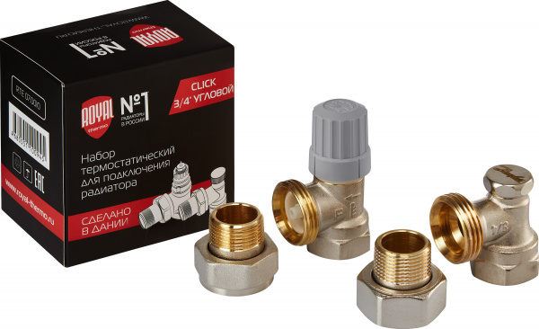 ������� Royal Thermo ���������������� 3/4" Click, �������, ��������