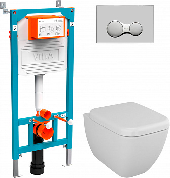 �������� ������ ��������� Vitra Shift 7742B003-0075 � ������� 91-003-009 + ������� ����������� 800-2010 ������ ����� ����