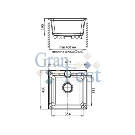 ����� �������� GranFest Practic GF-P420 �����