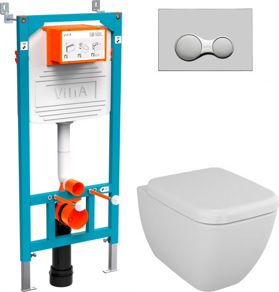 �������� ������ ��������� Vitra Shift 7742B003-0075 � ������� 91-003-009 + ������� ����������� 800-2010 ������ ����� ����