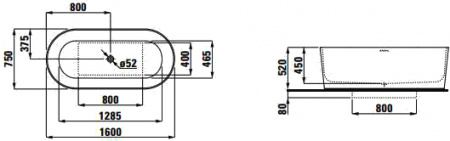     Laufen Val 2.3028.2.000.000.1
