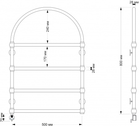 ����������������� ������������� Secado ������ 50�80 (28/28) R