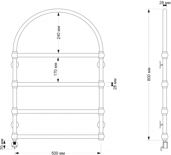 ����������������� ������������� Secado ������ 50�80 (28/28) R