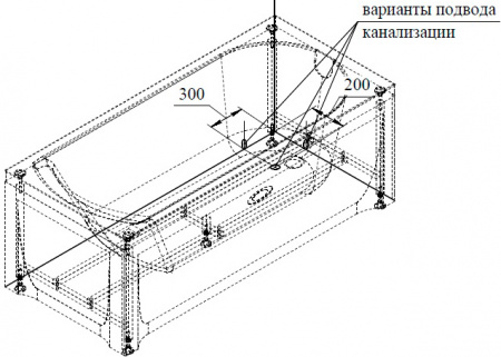 ��������� ����� Radomir Vannesa Massage ���� 2-76-2-0-0-225 170�75, � �������������, �������� � �������, ������