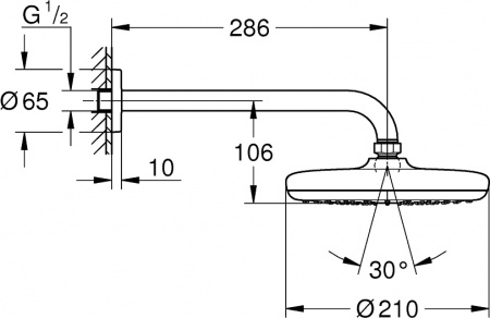 ������� ��� Grohe Tempesta 210 26411000
