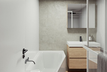 ��������� ����� Riho Rething Space BR1400500000000 L, 160x75