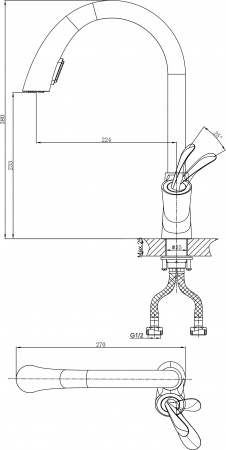 ��������� D&K Venice Baciano DA1032541 ��� �������� �����