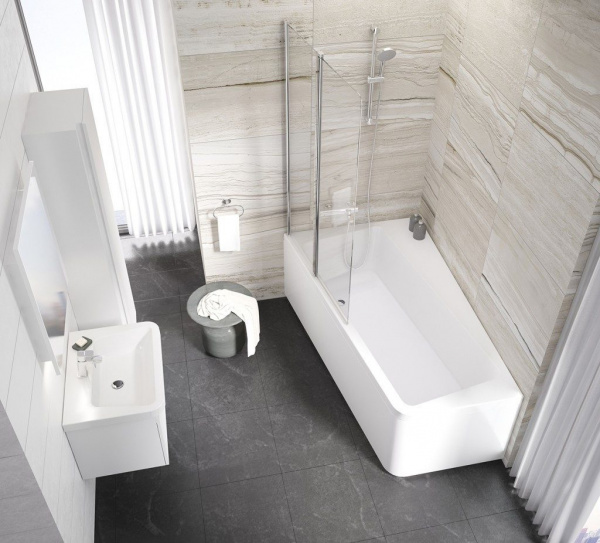 ��������� ����� Ravak 10� 170x100 L � �������