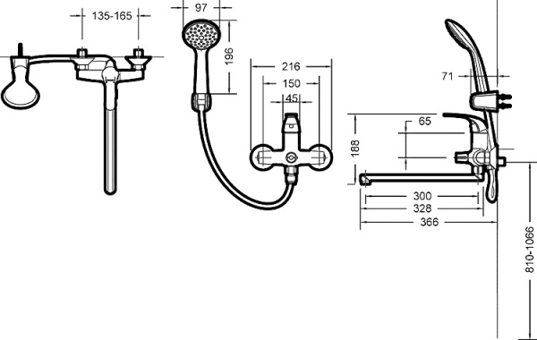 ��������� Bravat Fit 7F6135188CP-LB-RUS �������������, ����