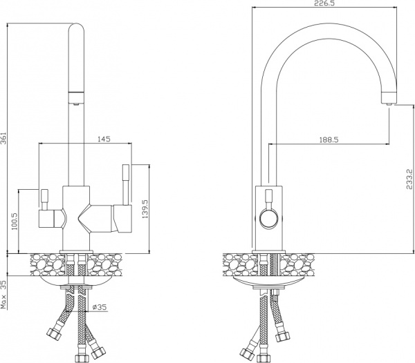  Olive'S Balear 13440BL   