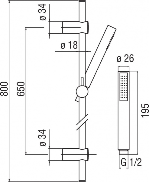 ������� �������� Nobili AD140/18CR