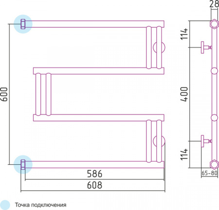 ����������������� ������� ������� High-tech M 60x60