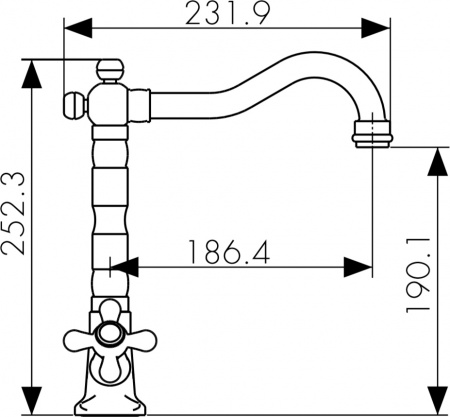 ��������� Kaiser Carlson Style 44233-1 Br ��� �������� �����, ������