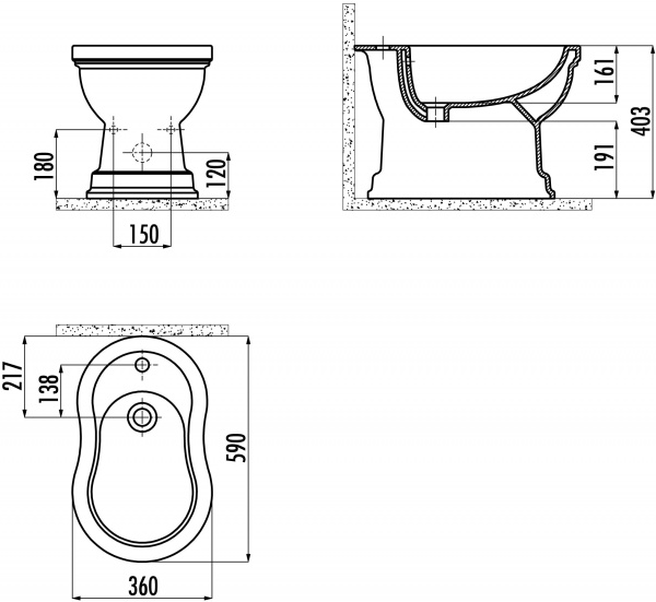 ���� ��������� Creavit Klasik KL500-�0 ��������