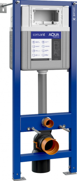 ��������  ������ ��������� STWORKI ��������� Clean On DPL EO slim 63429 ������������ + ������� ����������� ��� �������� Cersanit Aqua Smart M 40